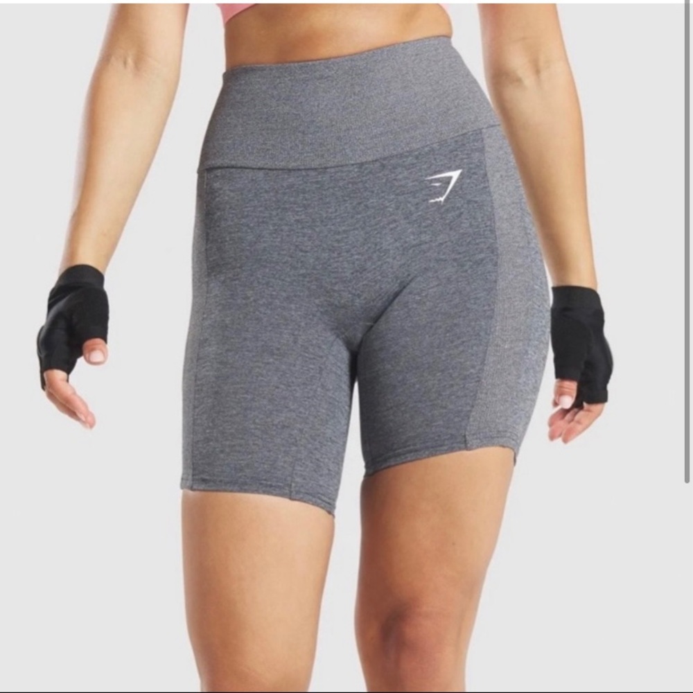 Gymshark Sol lift shorts. Light Purple